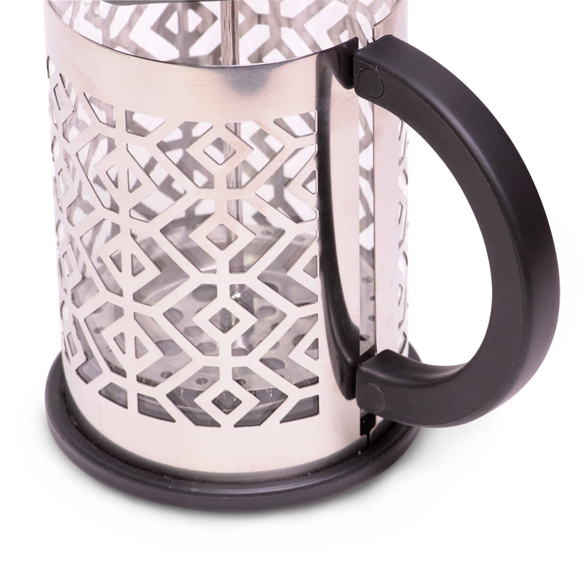 Zaparzacz szklany do herbaty kawy 600ml tłokowy french press KAMILLE
