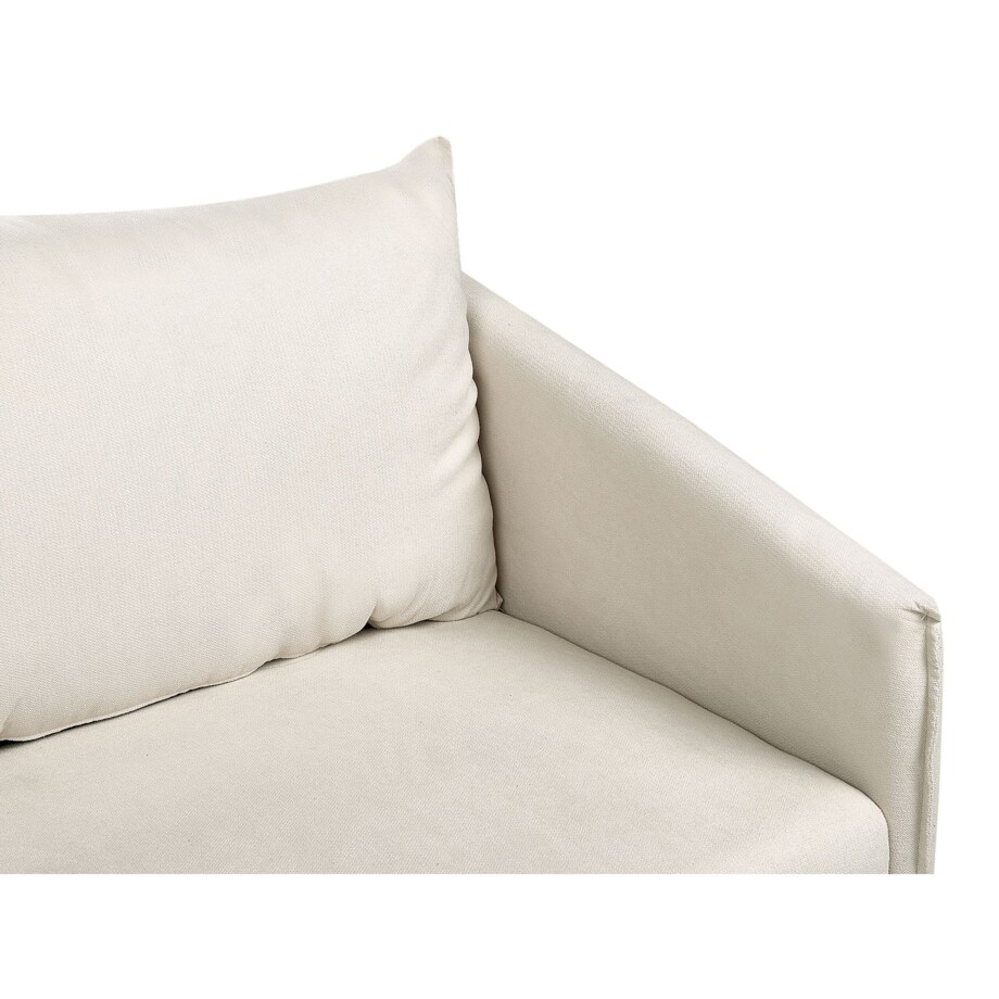 Sofa 2-osobowa beżowa MAURA