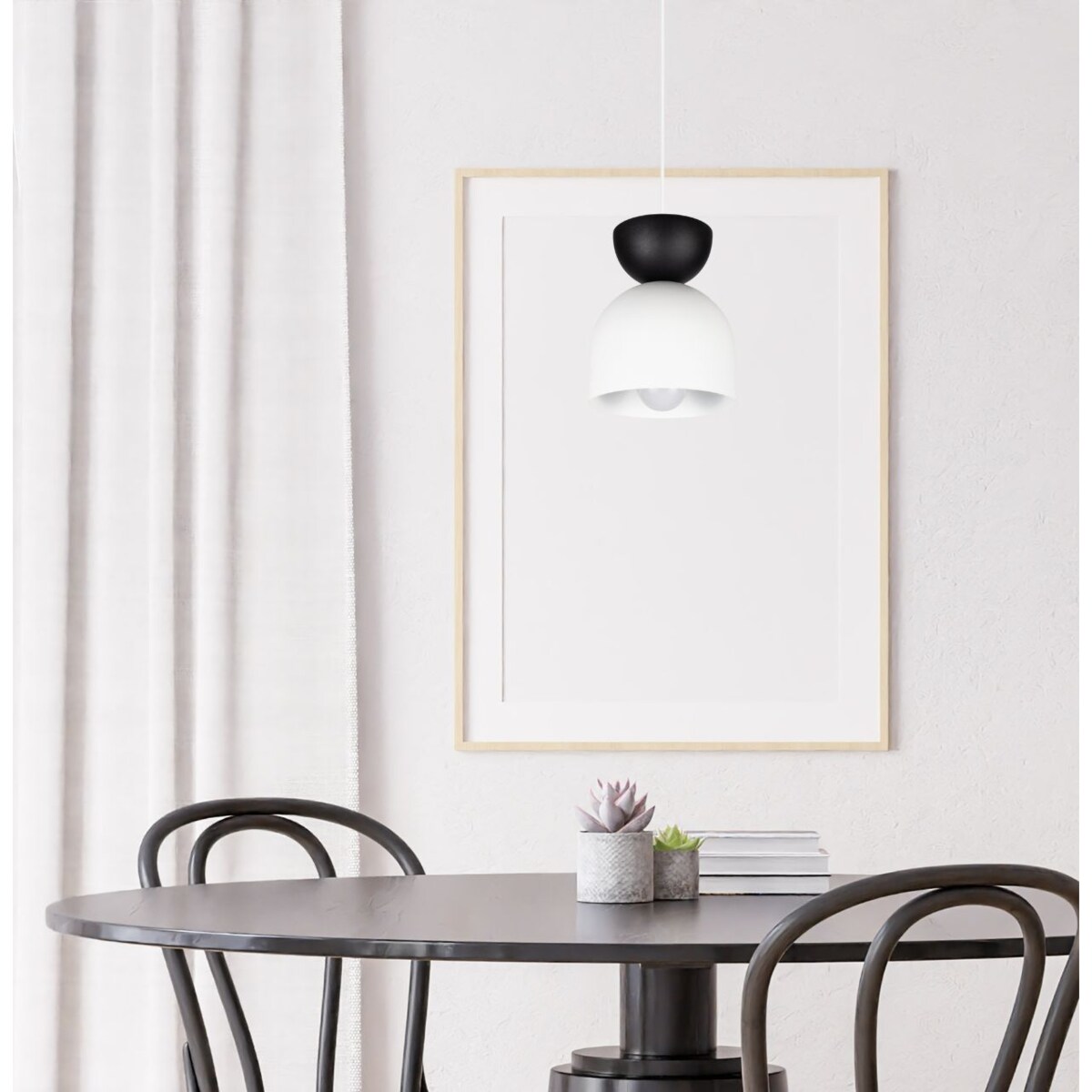 Lampa sufitowa MILLI H0608 HEXE kolor biały