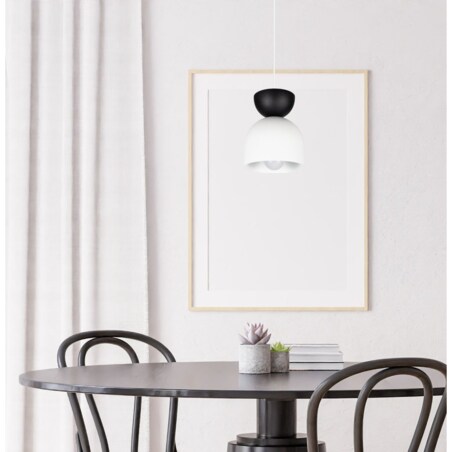 Lampa sufitowa MILLI H0608 HEXE kolor biały