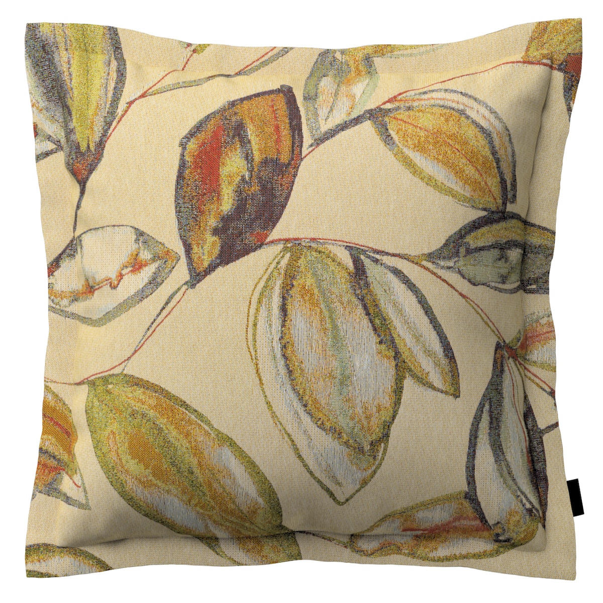 Poszewka Mona na poduszkę 45x45 kolorowe liście