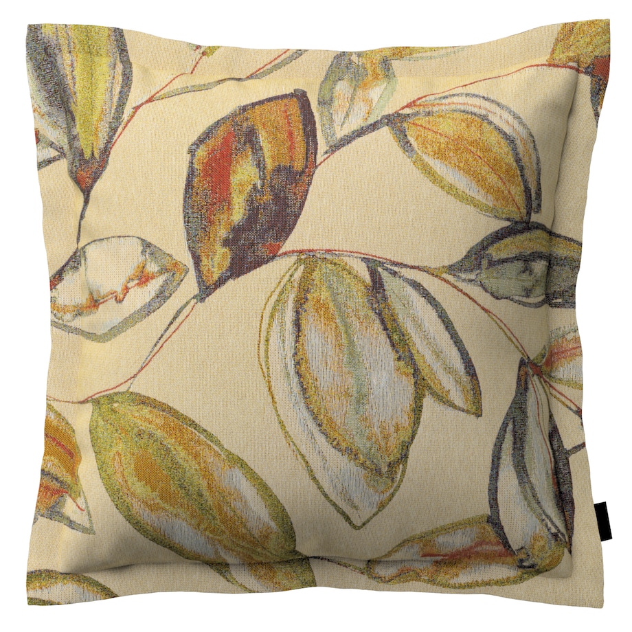 Poszewka Mona na poduszkę 45x45 kolorowe liście