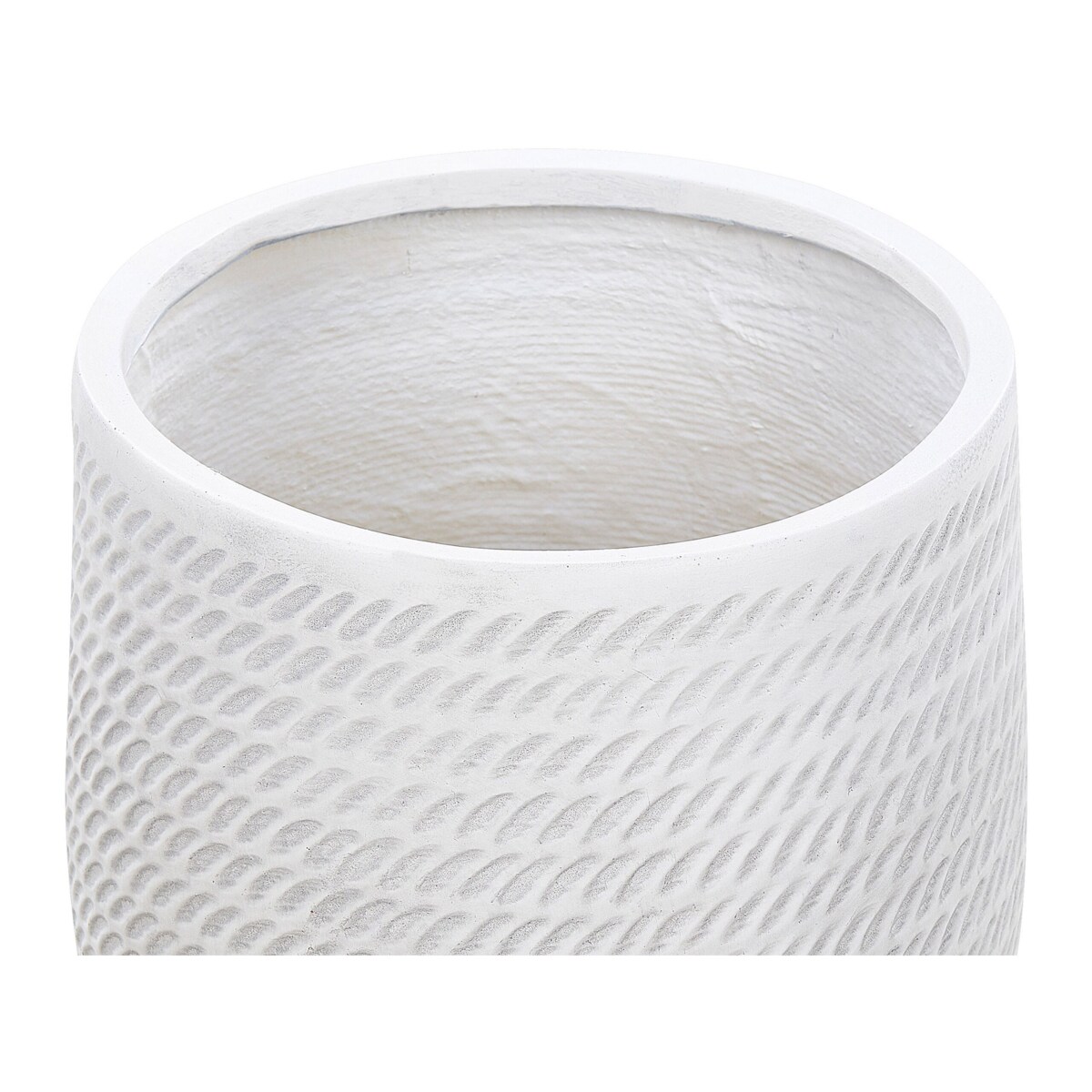 Doniczka ⌀ 39 cm złamana biel LIVADIA