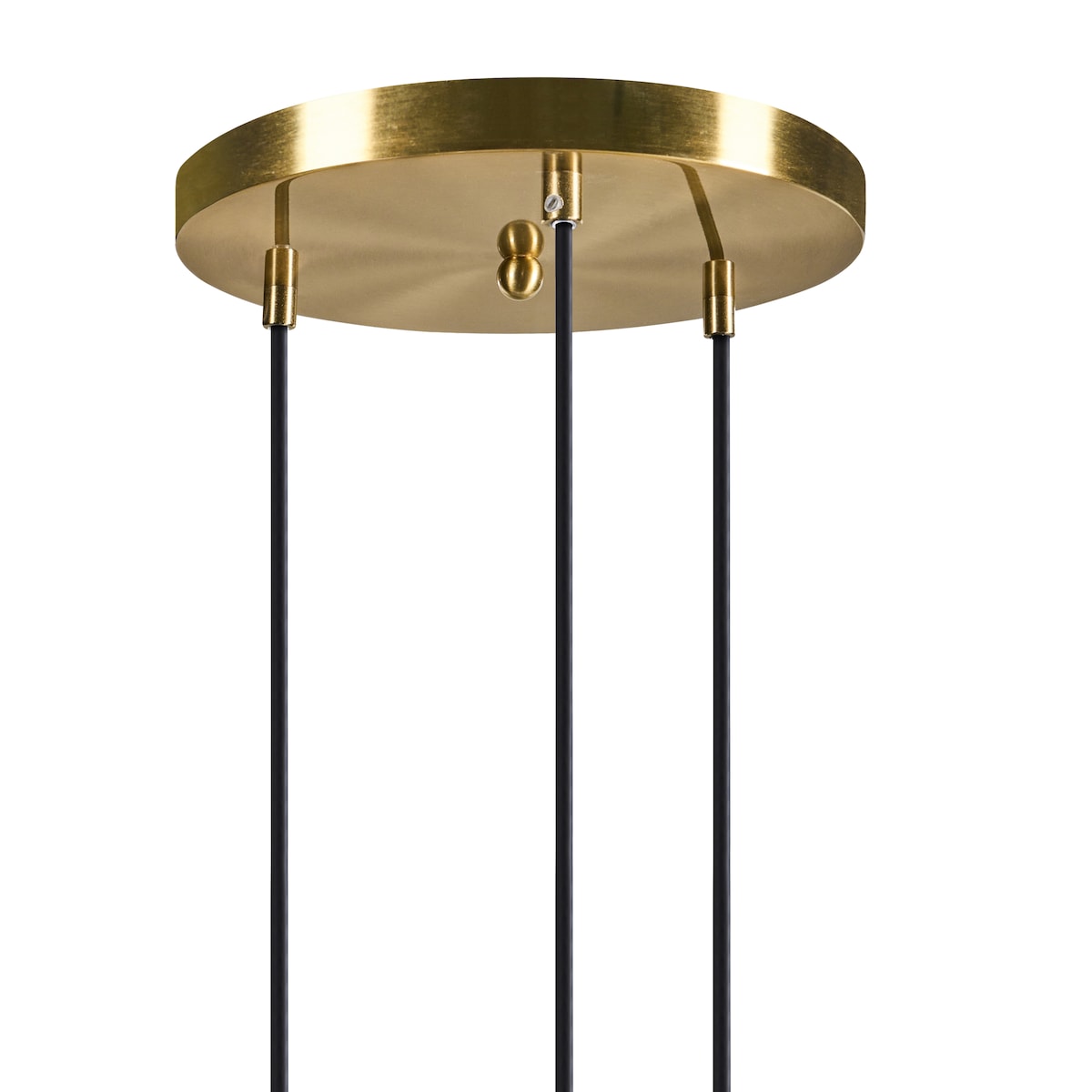Lampa wisząca 3-punktowa TSHUAPA Szkło Kolorowy
