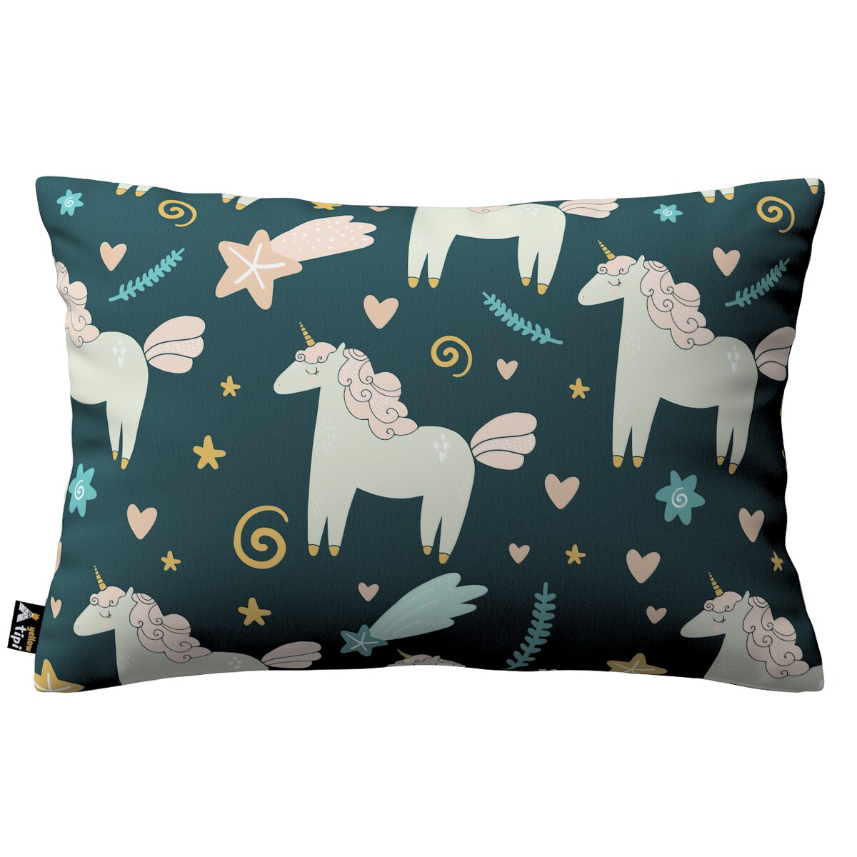 Poszewka Milly prostokątna 60x40 niebieski