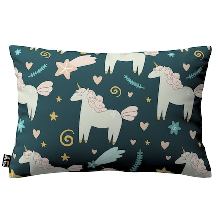 Poszewka Milly prostokątna 60x40 niebieski