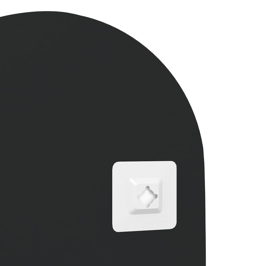 vidaXL Lustro ścienne, 30x70 cm, szklane, owalne