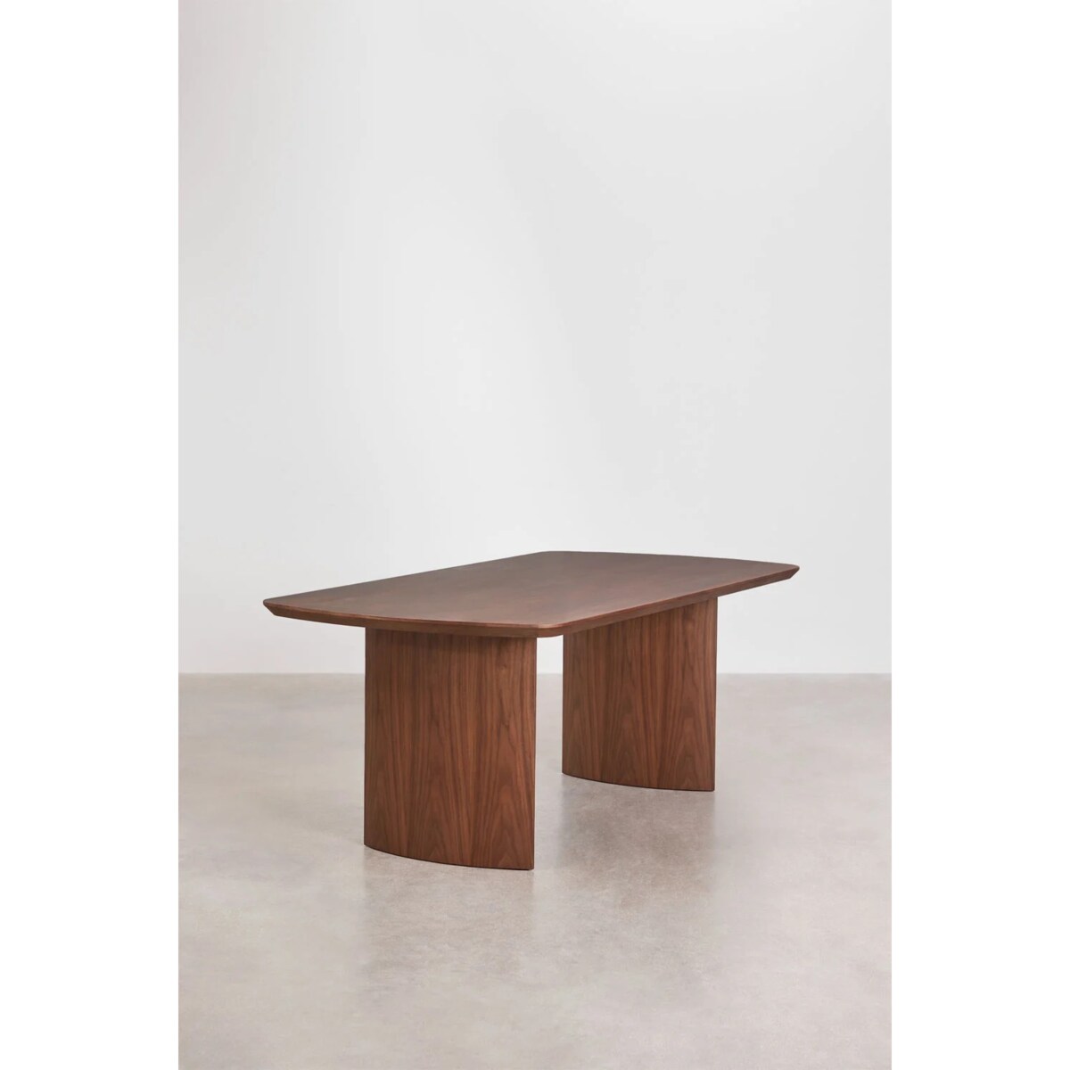 Prostokątny stół 200x100 cm, MDF, Tuareg, ciemny