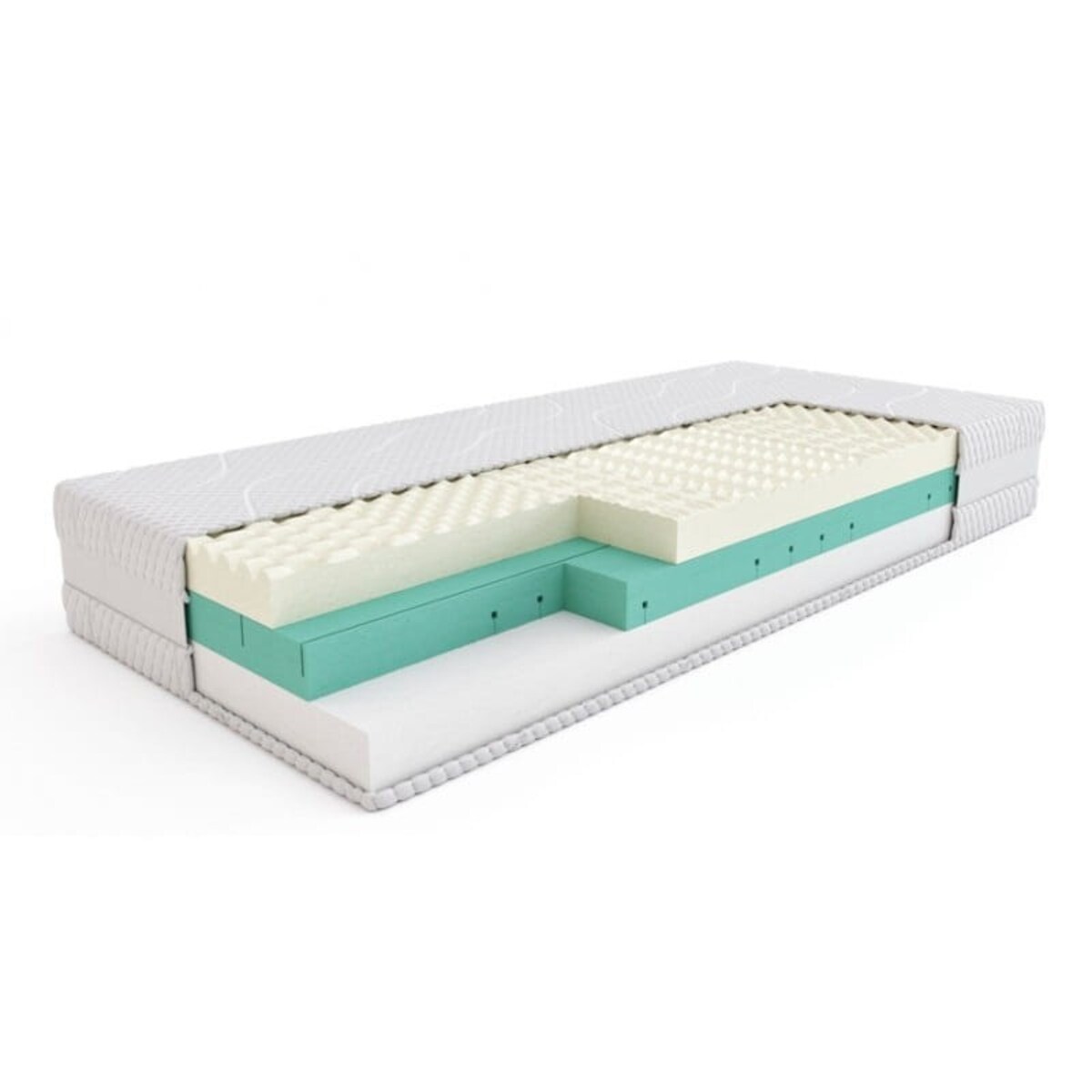 SLEEPMED SUPREME - materac termoelastyczny, piankowy