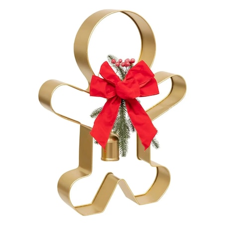 Dekoracja świąteczna - metalowa foremka Ciastek 63,5 cm