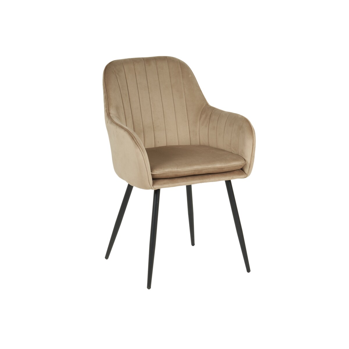 KRZESŁO TAPICEROWANE VELVET WELUR DO SALONU JADALNI KUCHNI COFFEE MIA BLACK