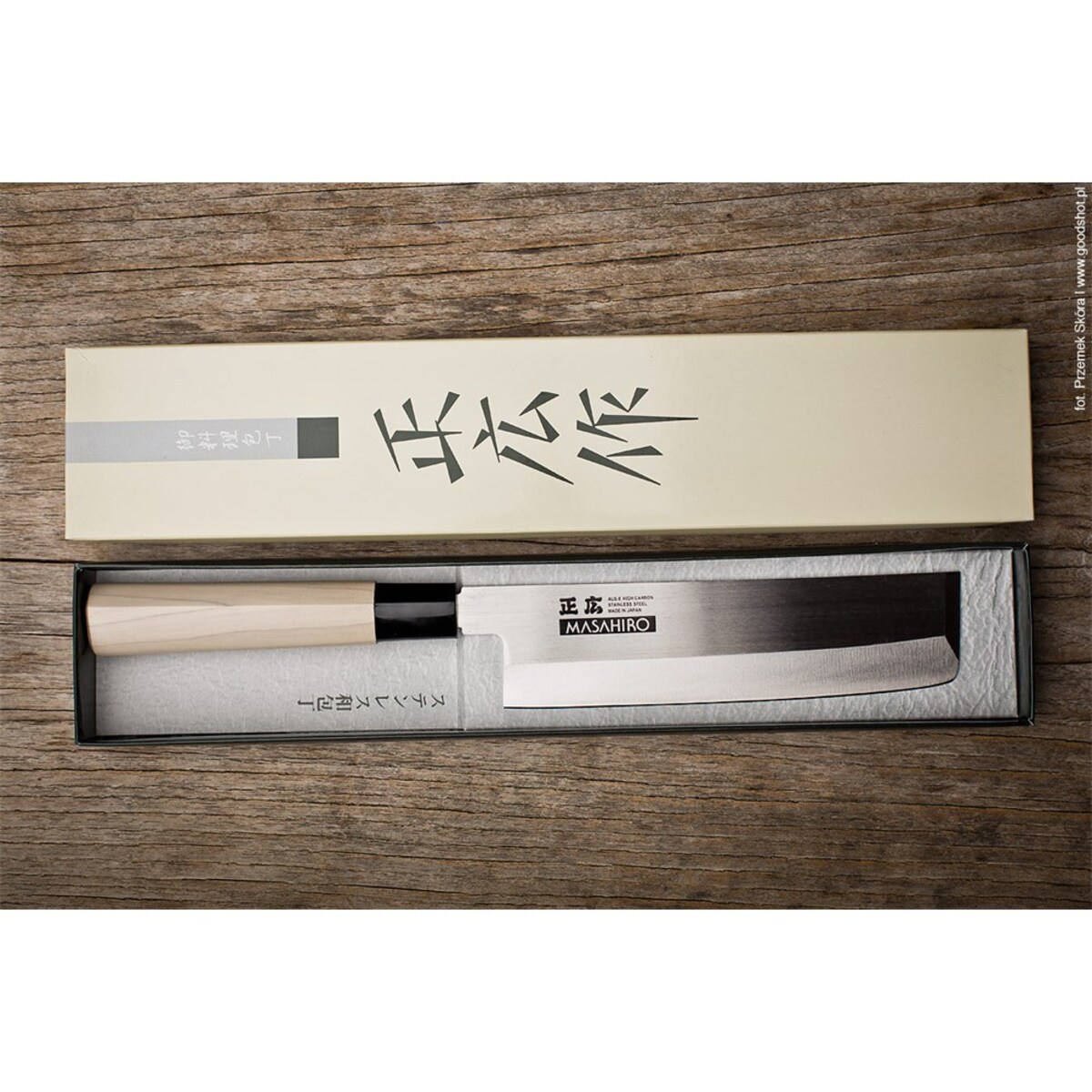 Masahiro nóż ms-8 Usuba 180mm 10032