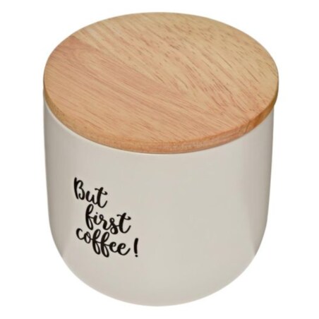 Pojemnik na kawę Coffee Culture 0,6 l (kremowy) Cilio