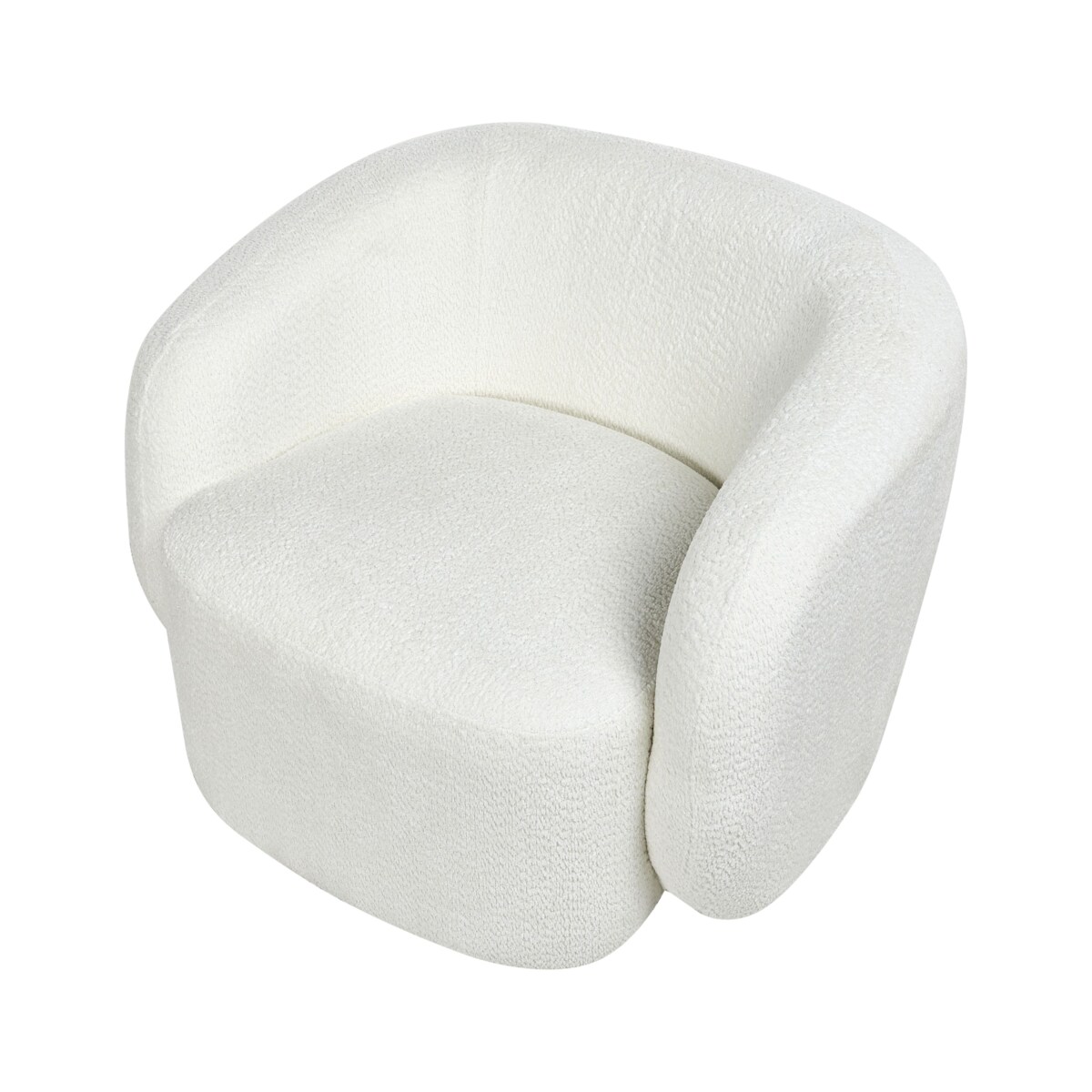 Fotel obrotowy TORE Jasnobeżowy