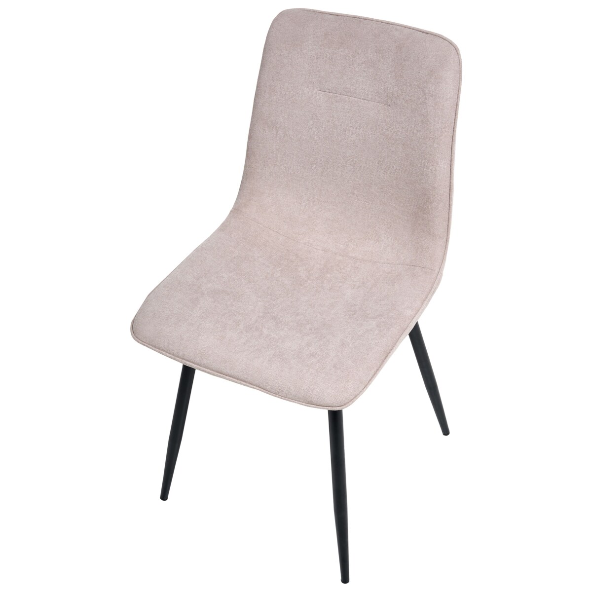 Zestaw 4 krzeseł do jadalni TUSCOLA Beżowy