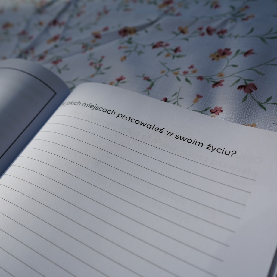 TATO chcę poznać Twoją historię - Książka na Pokolenia