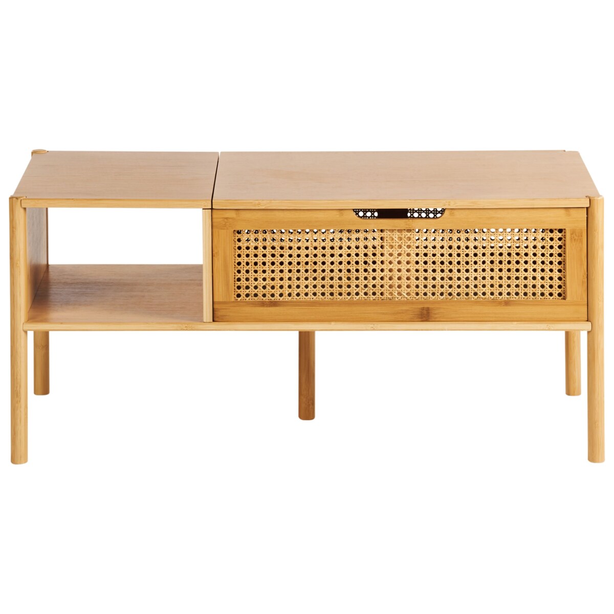 Stolik kawowy SURREY Drewno bambusowe Naturalny