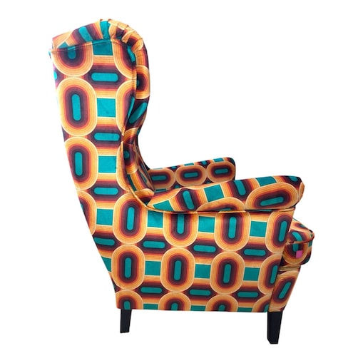 Fotel uszak Retro