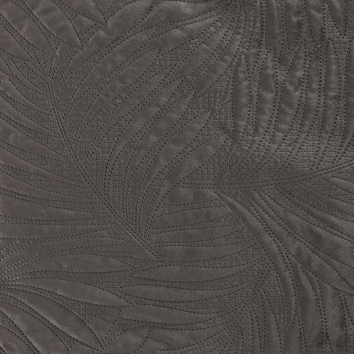 Poszewka na poduszkę 40x40 Bella mink ciemno szara