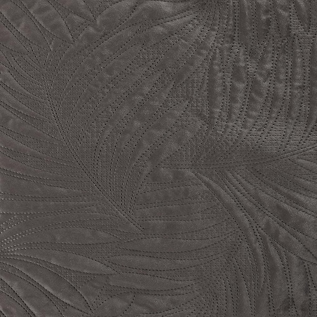 Poszewka na poduszkę 40x40 Bella mink ciemno szara