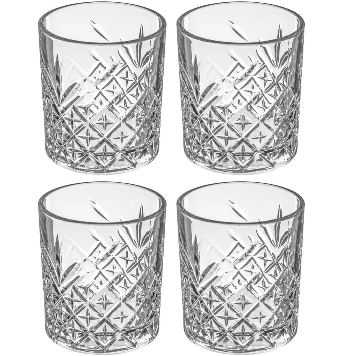 Szklanka niska, 4 sztuki, 345 ml