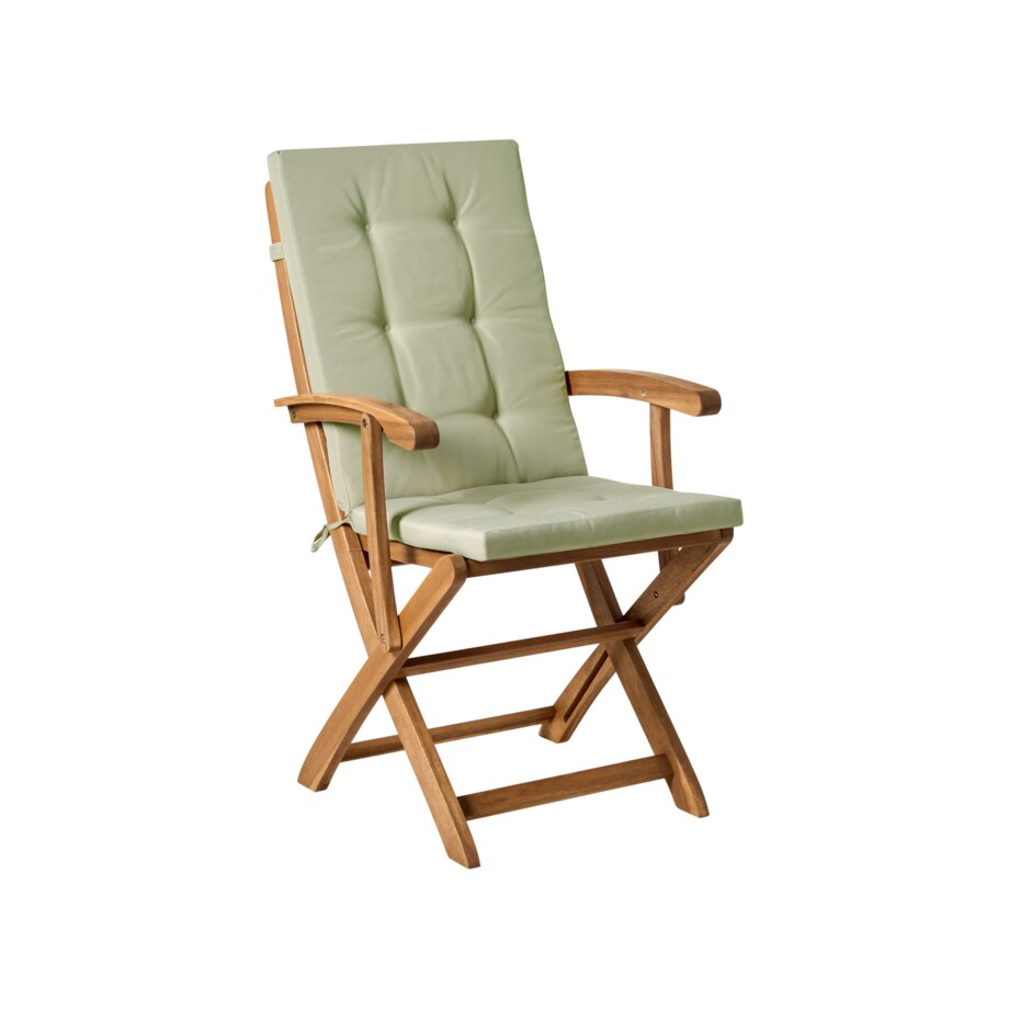 Zestaw ogrodowy dla 8 osób MAUI PREMIUM Drewno akacjowe Jasnozielony