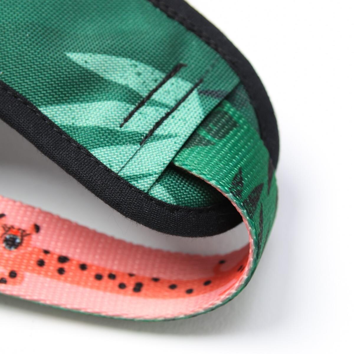 Szelki bezuciskowe dla psa lub kota "Welcome to the jungle" - Szerokość taśmy: 20mm, Rozmiar: XS