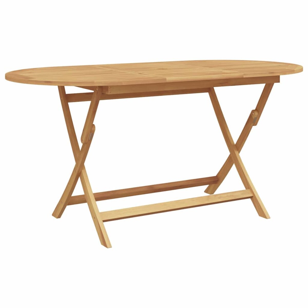 vidaXL Zestaw do jadalni w ogrodzie 5 pcs Brązowy Lite drewno tekowe