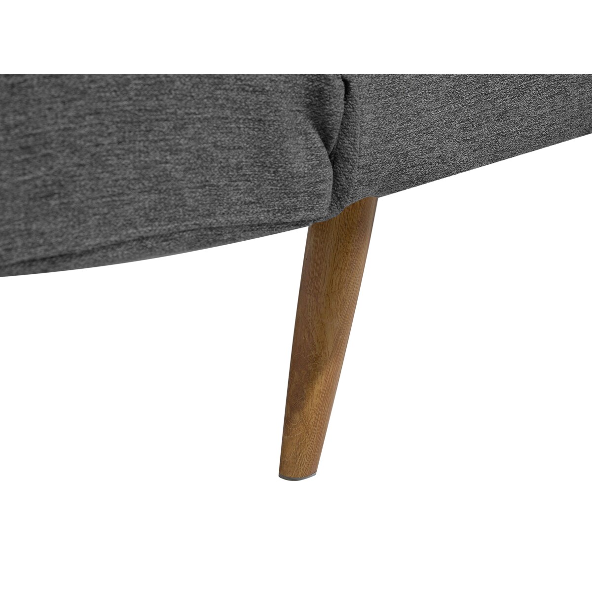 Sofa rozkładana ciemnoszara INGARO