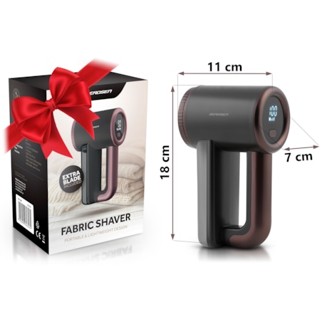 Golarka do ubrań z wyświetlaczem elektryczna Berdsen