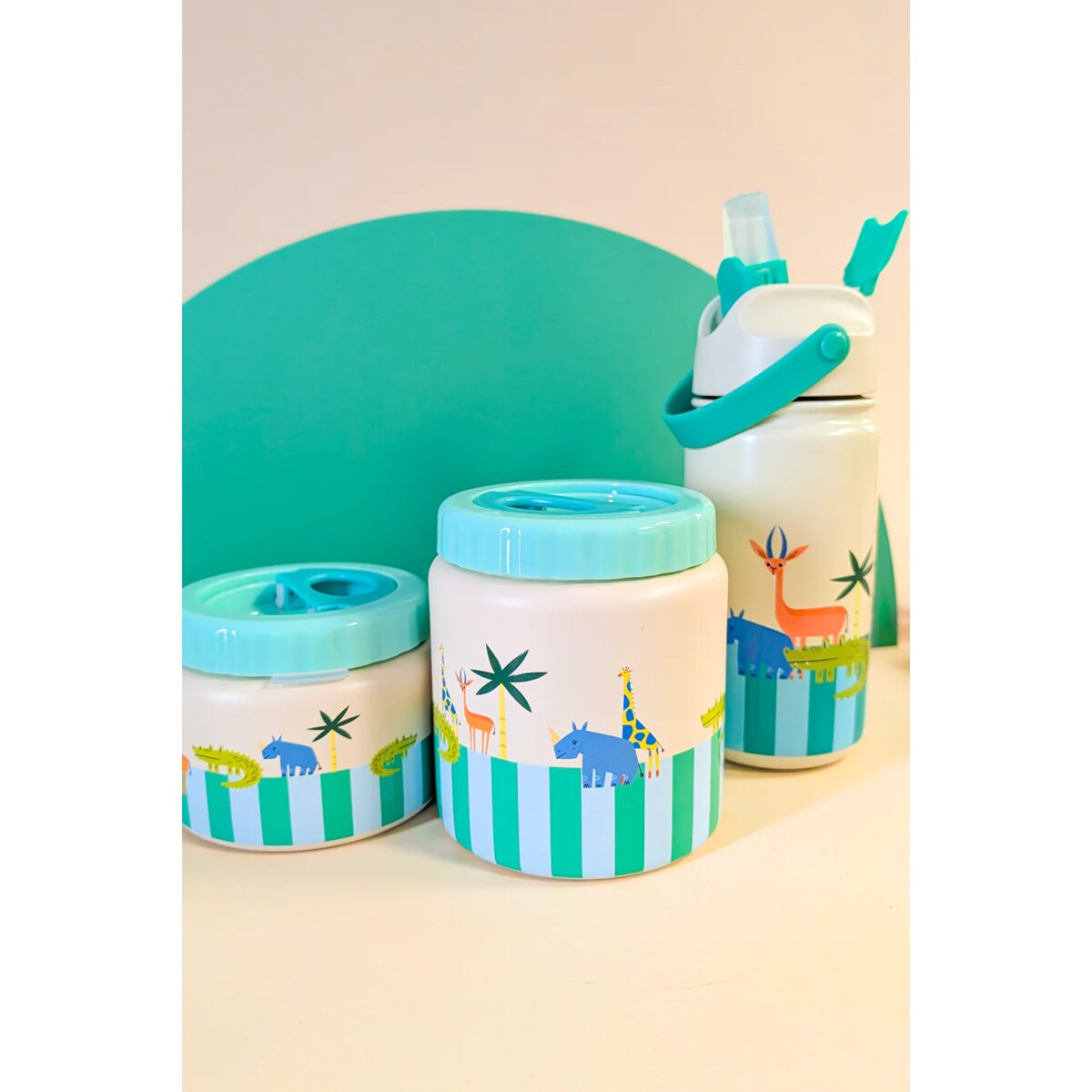 THE COTTON CLOUD termos dla dzieci 500 ml, Croc Rock