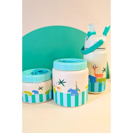 THE COTTON CLOUD termos dla dzieci 500 ml, Croc Rock