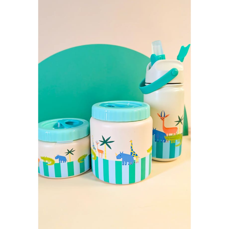 THE COTTON CLOUD termos dla dzieci 500 ml, Croc Rock