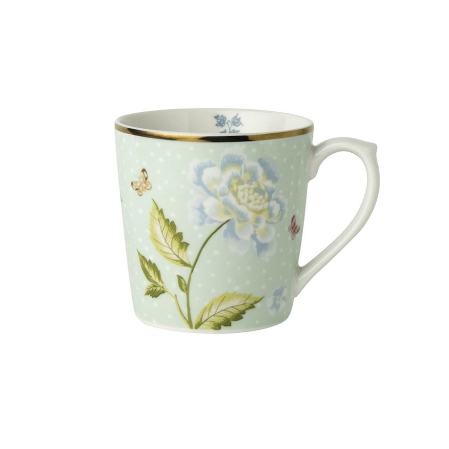Laura Ashley Heritage kubek porcelanowy 0,3 l W180422KUBEKMINTLAURAASHLEYHERITAGE