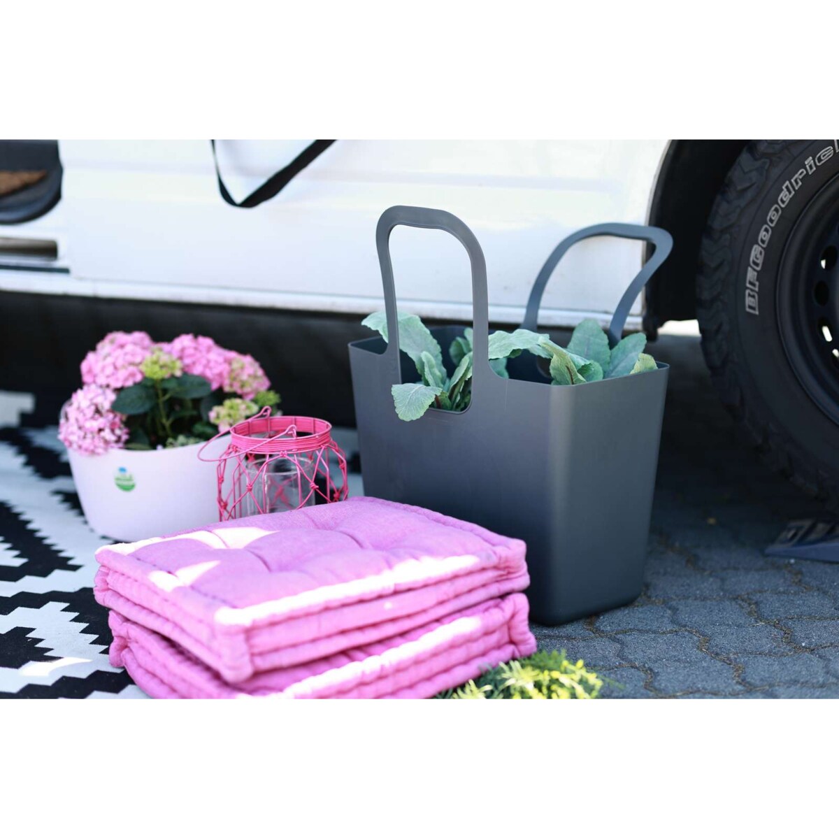 Wielofunkcyjna torba na zakupy, plażę TASCHE XL, KOZIOL