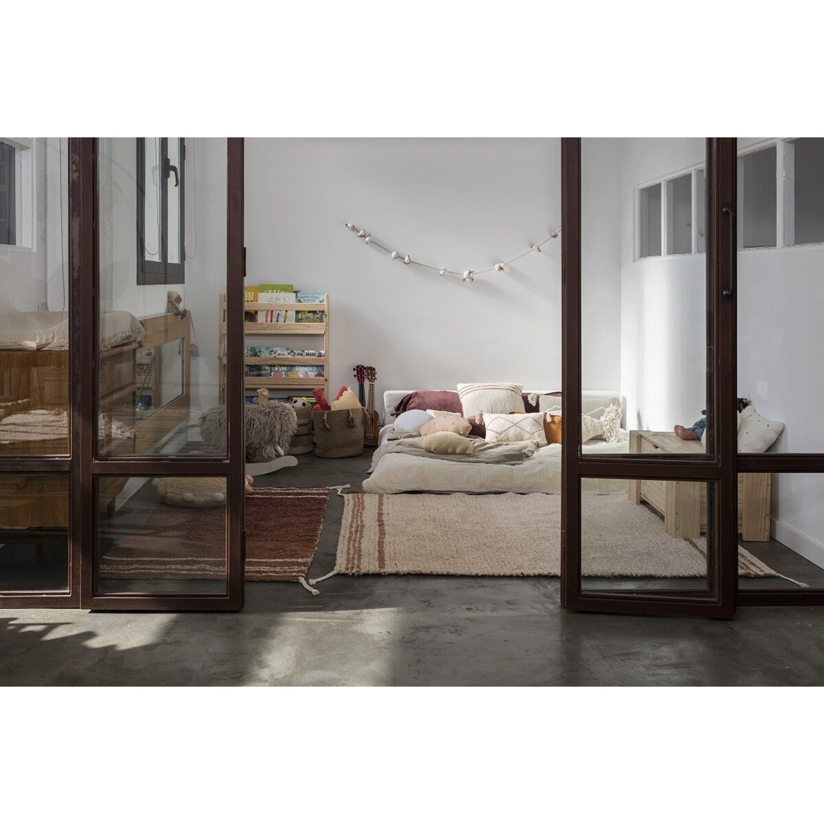 Dywan Bawełniany Twin Toffee 80x140 cm Lorena Canals