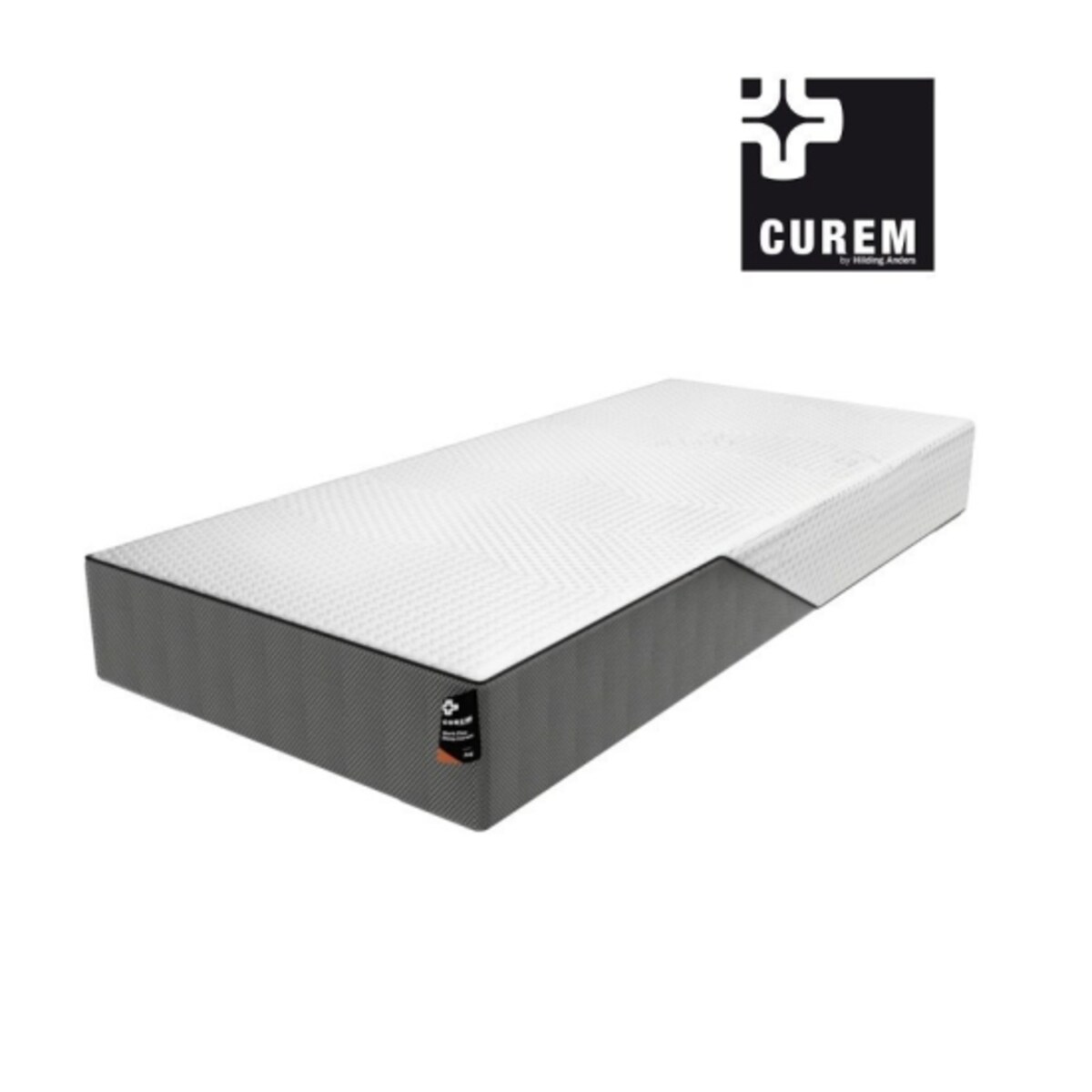 Materac .log, 100 x 200 cm, Curem