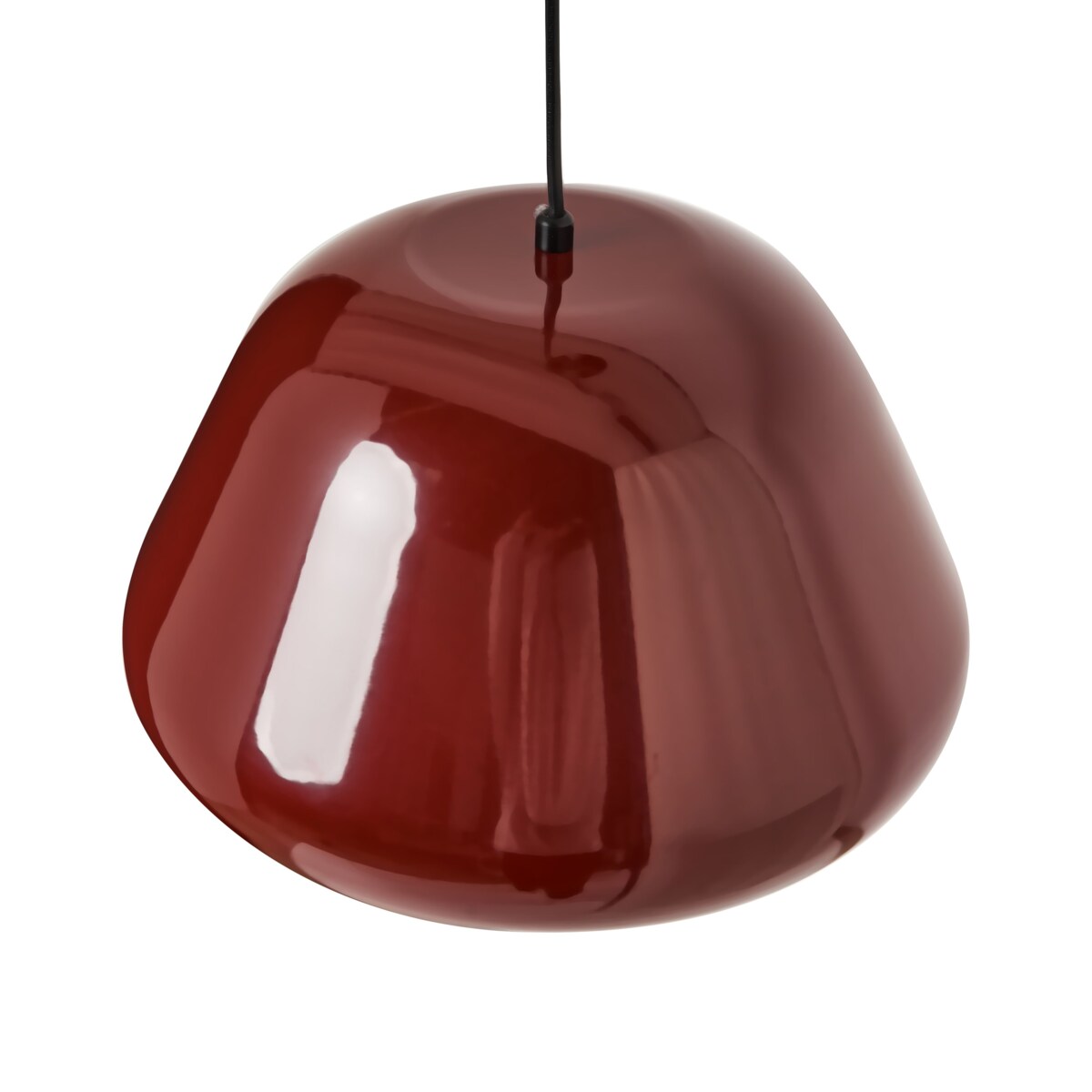 Lampa wisząca JOKU Metal Czerwony