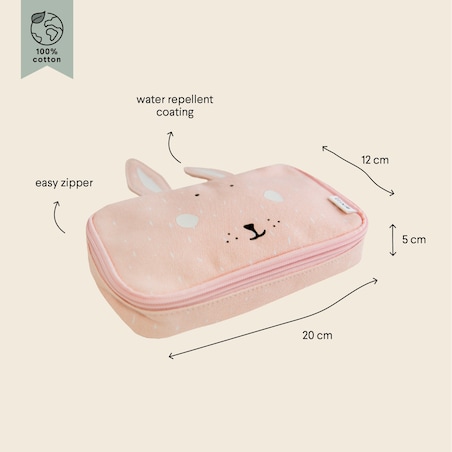 Piórnik prostokątny - Królik