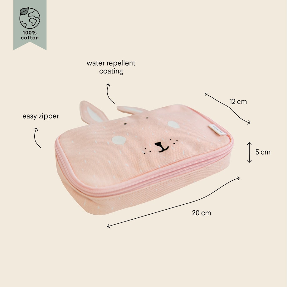 Piórnik prostokątny - Królik