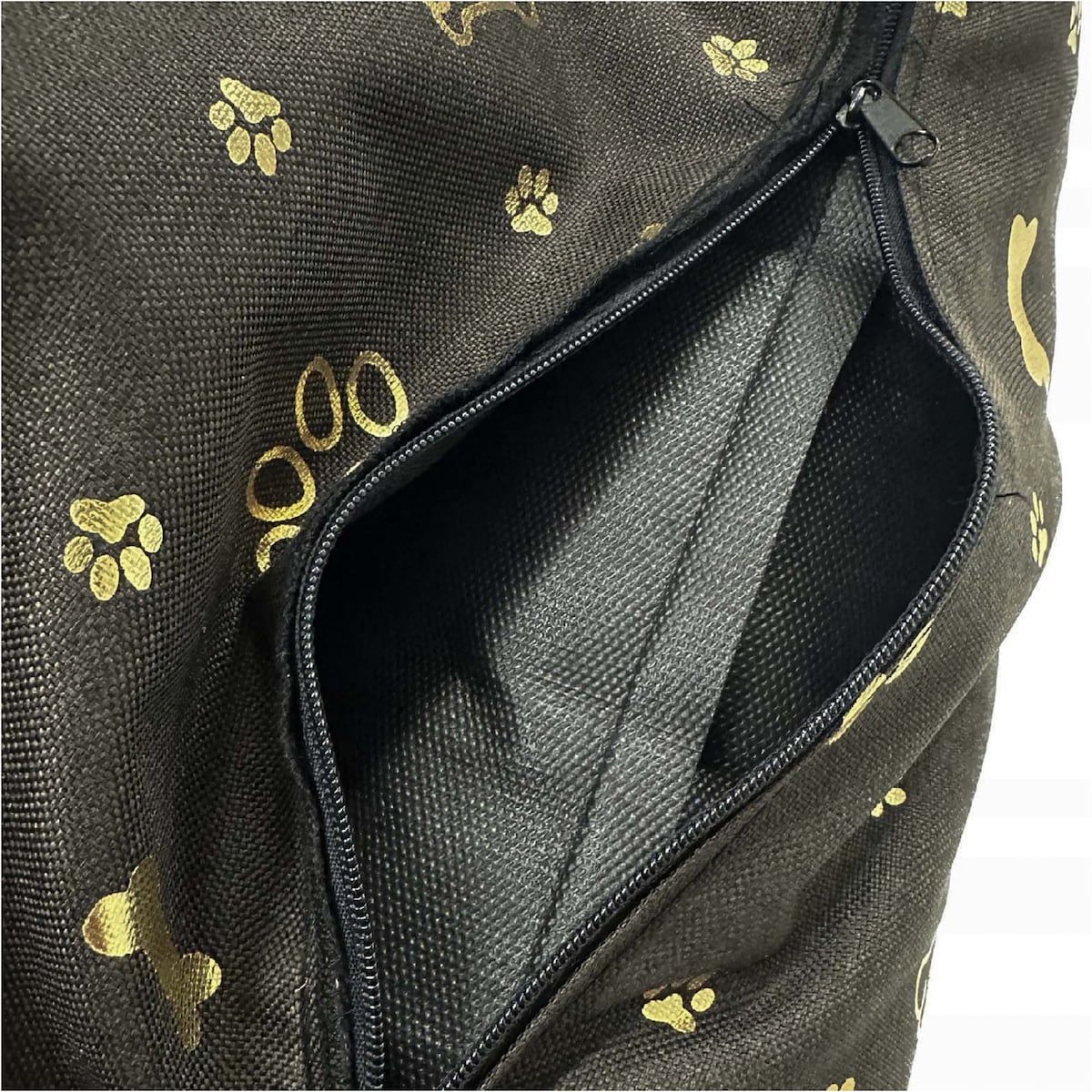 Legowisko Dla Psa Kanapa Posłanie 115X95 Cm Wodoodporne Poduszki Pikowane Kość Złota