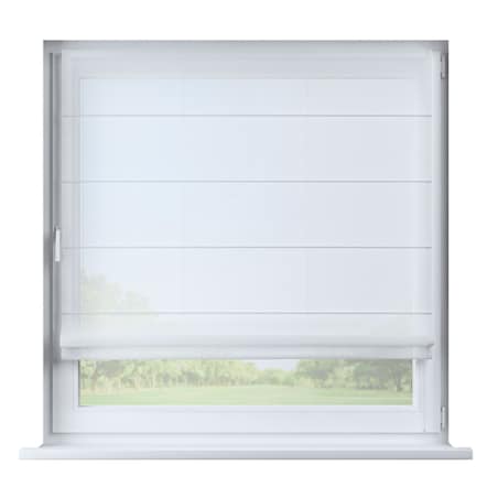 Roleta woalowa Siena 160x170 biały natural look