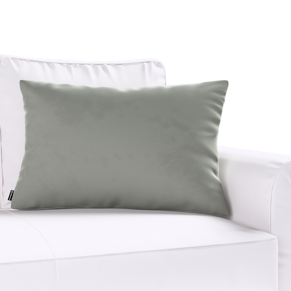 Poszewka Kinga na poduszkę prostokątną 47x28 szary