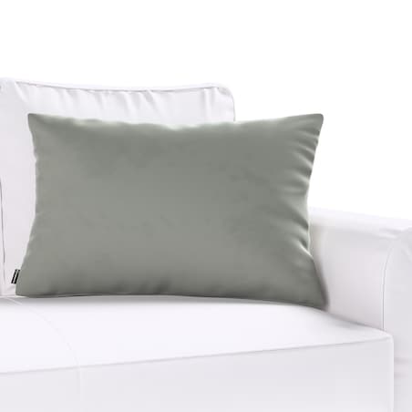 Poszewka Kinga na poduszkę prostokątną 47x28 szary