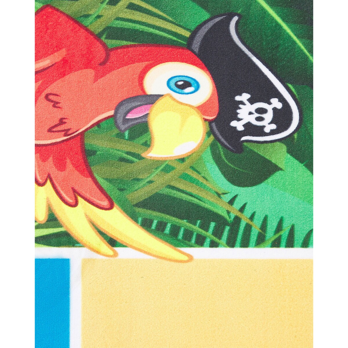 Dywan dziecięcy gra w klasy 80 x 150 cm zielony BABADAG