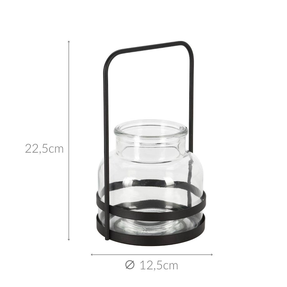 Świecznik na tealight, metalowy uchwyt