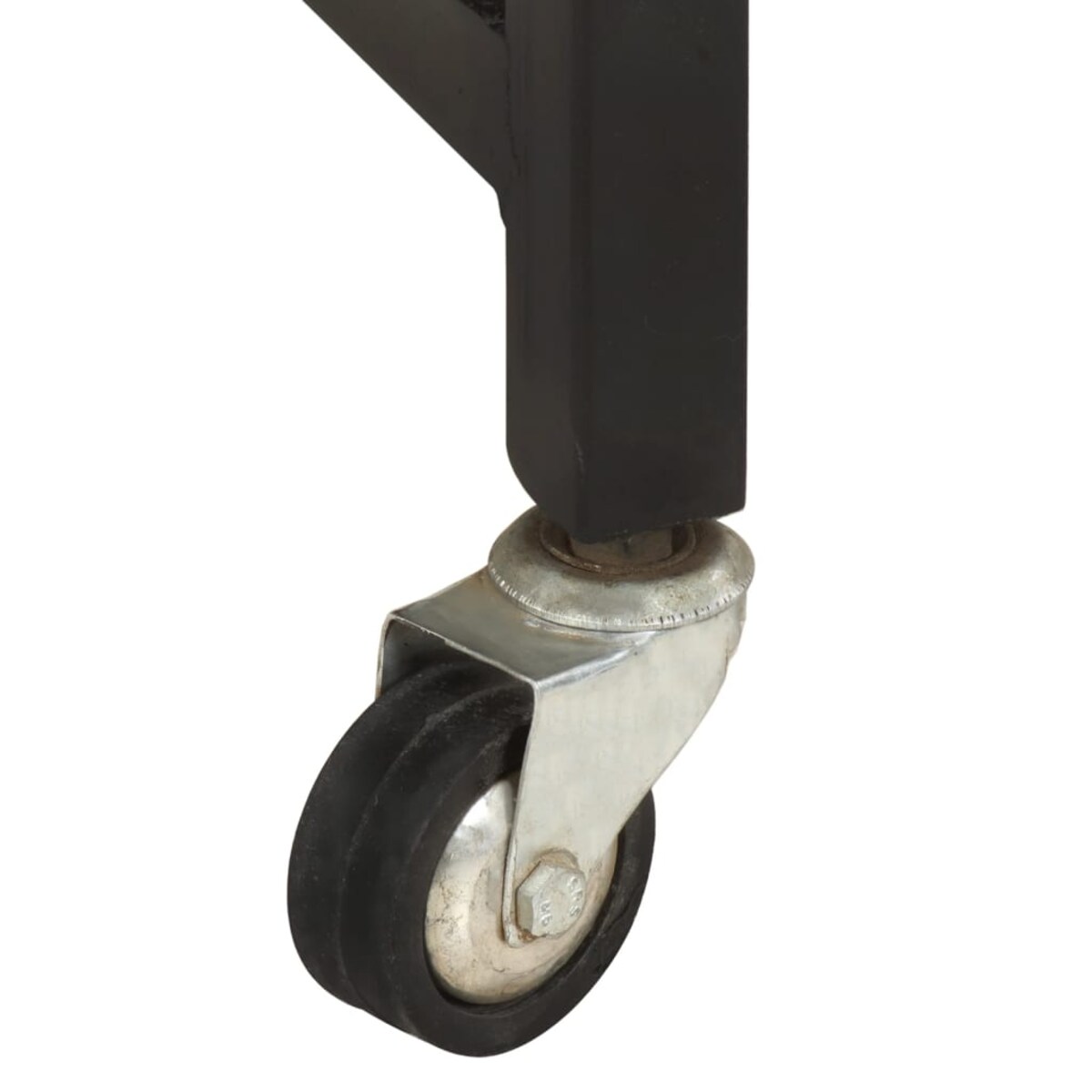 vidaXL Wózek kuchenny, 87 x 36 x 81 cm, lite drewno z odzysku