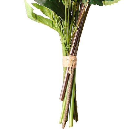 Bukiet sztucznych kwiatów LOURO 70 cm Biały