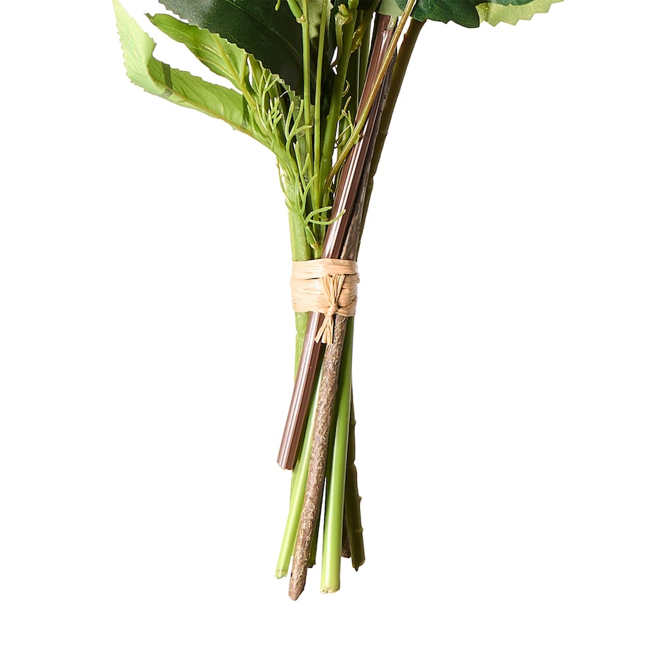 Bukiet sztucznych kwiatów LOURO 70 cm Biały