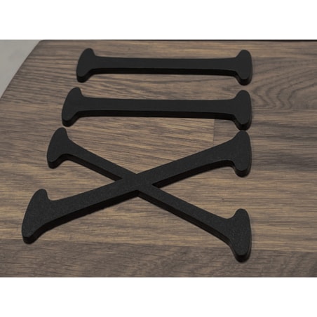 Duży zegar ścienny drewniany Solid Oak brązowy 80cm